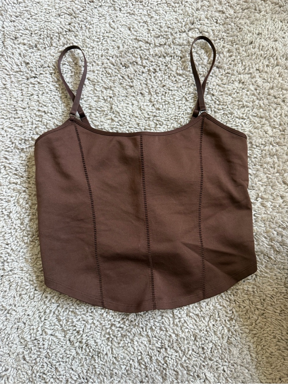 Super chill corset style tank